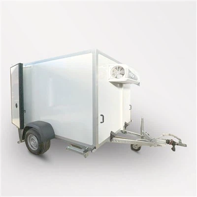 Refrigerated Cargo Trailer Body Refrigerated Cargo Trailer Body