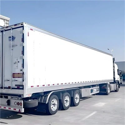 Kühlaufliegeraufbau